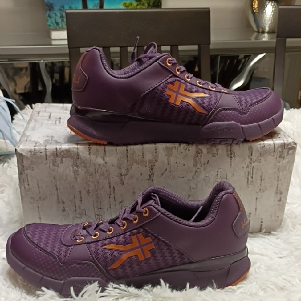 Kuru Cloud Quantum Women's Sz 8.5 M Orthopedic Plantar Fasciitis Shoes